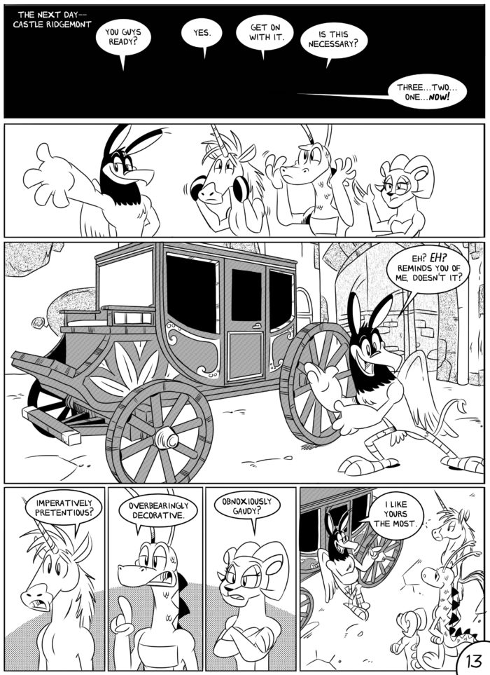 Dragon Wagon: Part 1 P13
